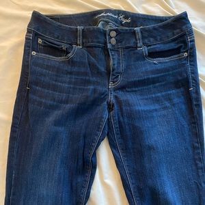 American Eagle stretch jeans Artist style size 12/Regular